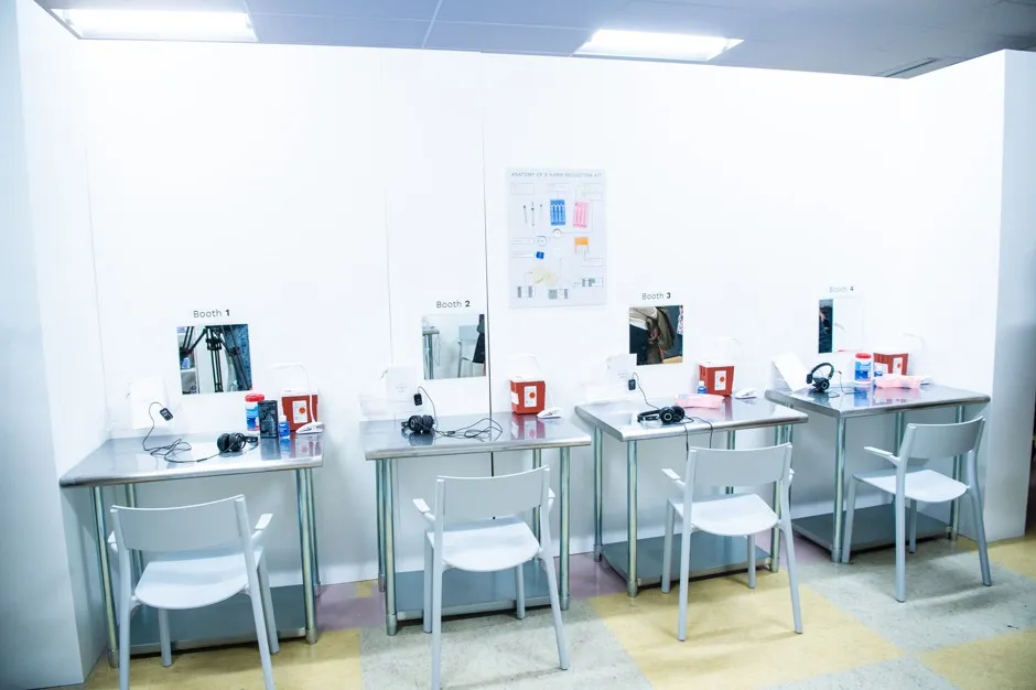 Why San Francisco Opened a Mock Safe Injection Site - Bloomberg