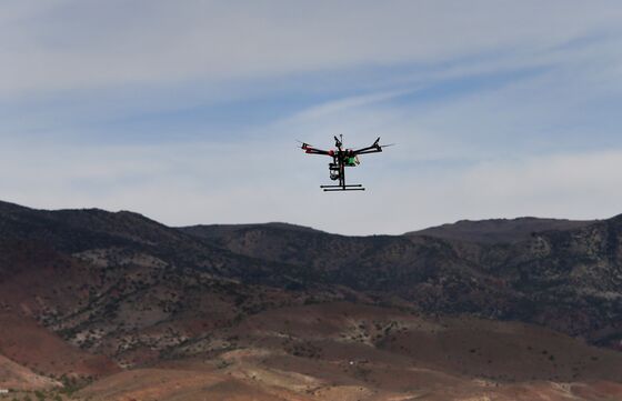 Drones Take Center Stage in U.S.-China War on Data Harvesting