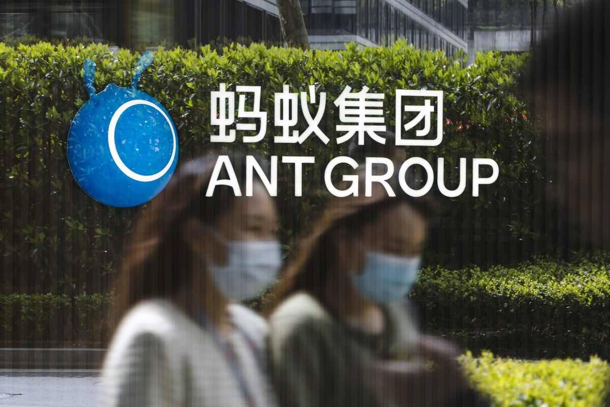 Jack Ma-backed Ant Group Co. used Chinese-made semiconductors to develop techniques for training AI models that would cut costs by 20%, according to p