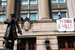 Student Protesters Occupy Hamilton Hall After Columbia Began Suspensions