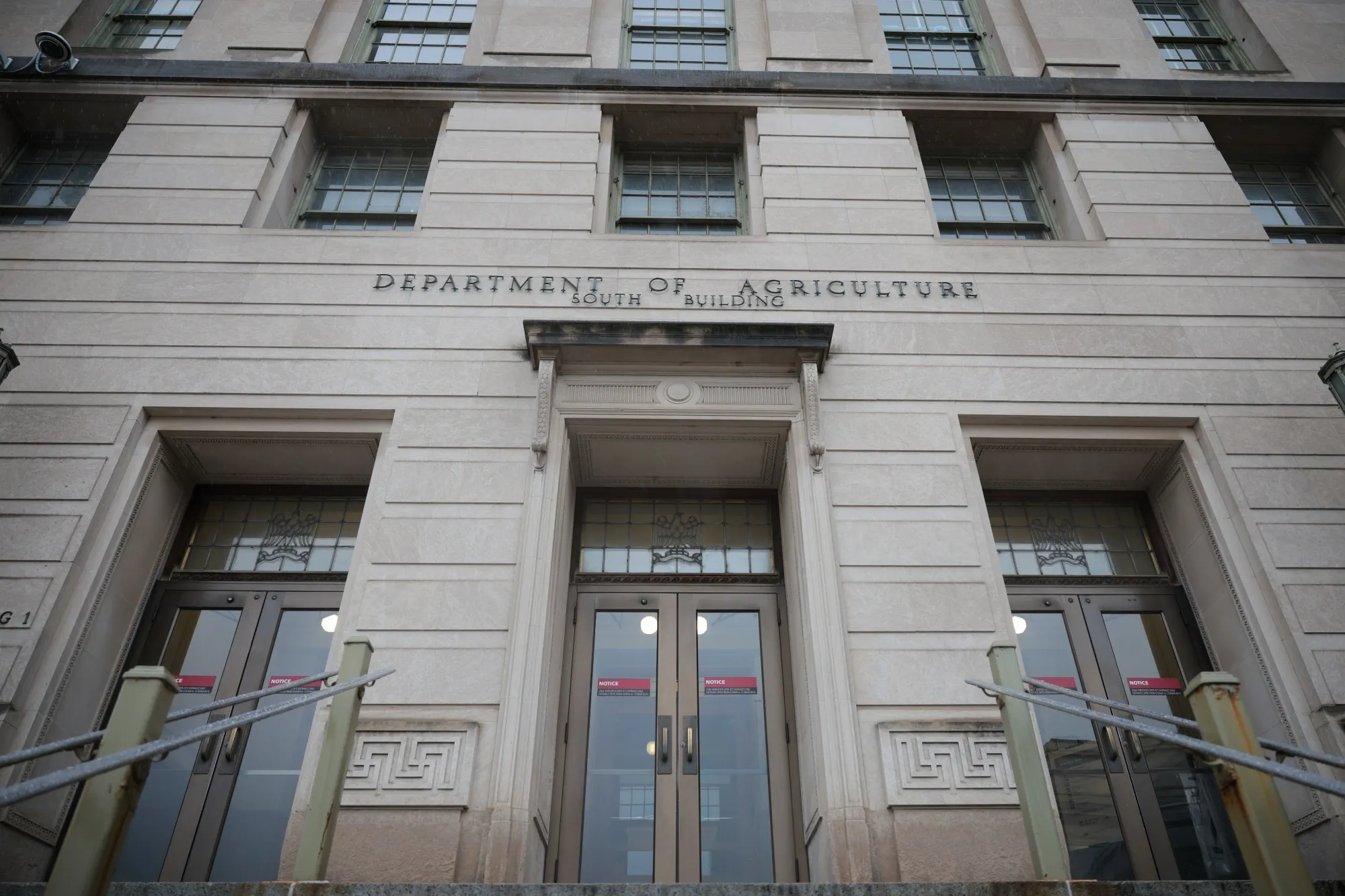 The US&nbsp;Department of Agriculture building in Washington.