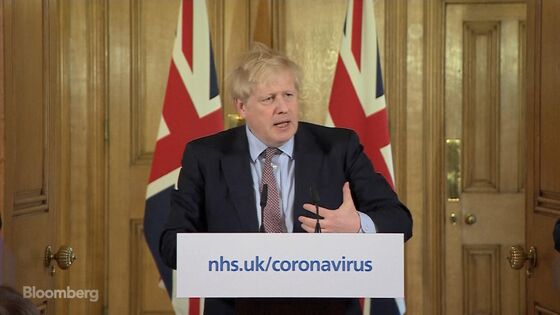 Johnson Tells All U.K. Citizens to Stay Home in Virus Fight