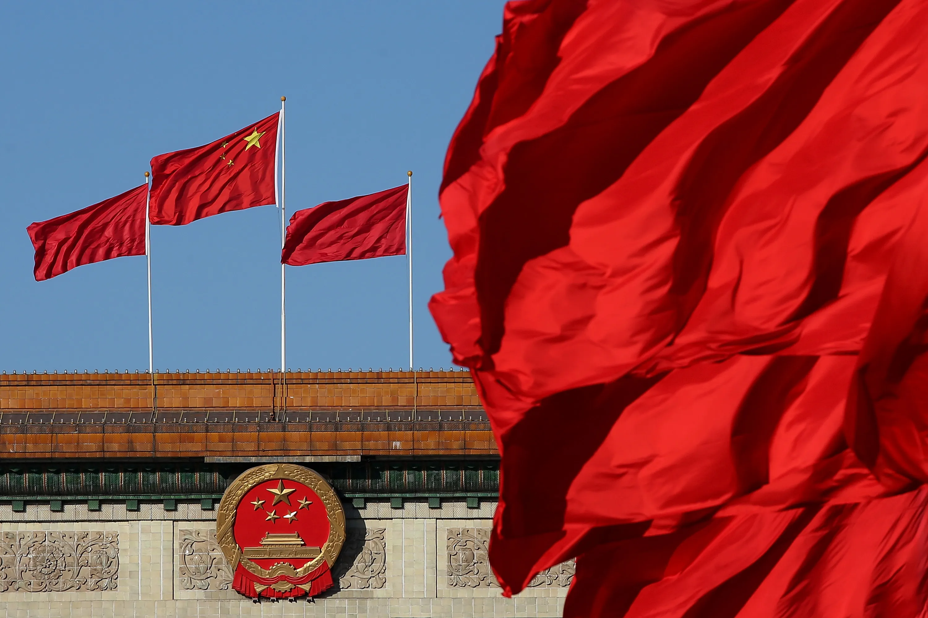 The Great Hall of the People&nbsp;in Beijing, China.&nbsp;