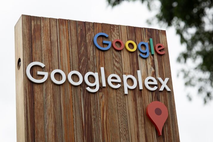 Google Campus Ahead Of Alphabet Earnings Figures