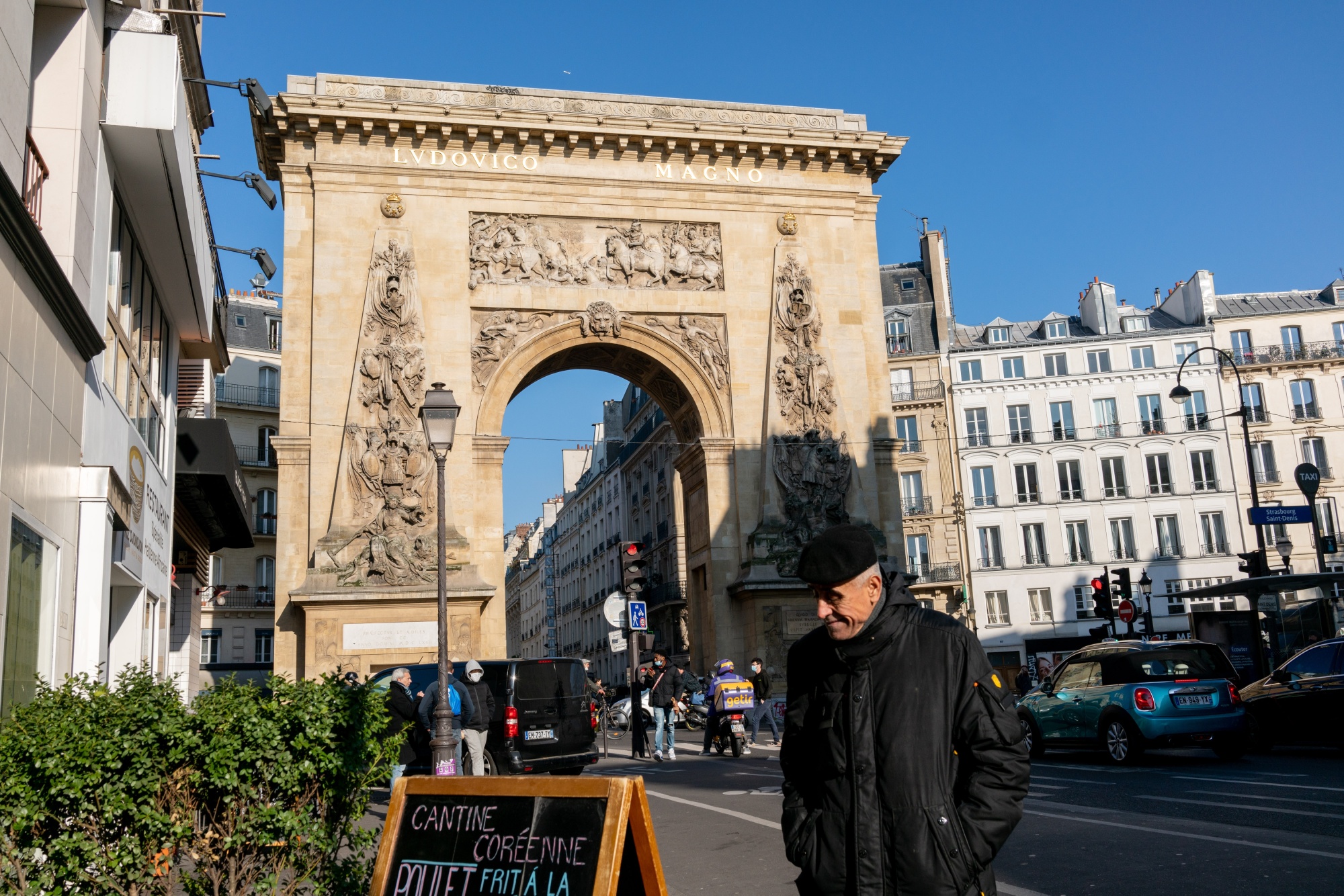 Paris Is Becoming One Big Monument to Two of Europe's Richest Men -  Bloomberg