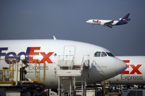 FedEx Jet Freighter