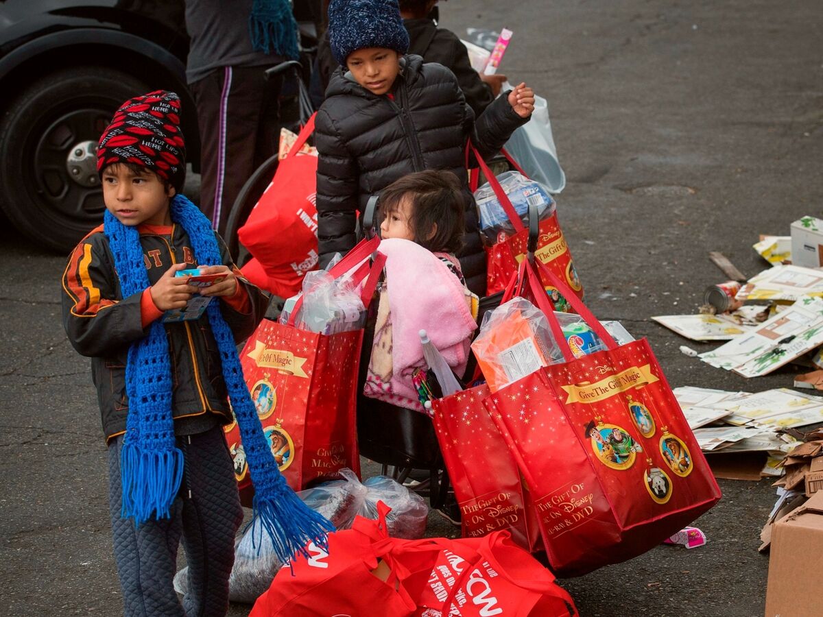 America Is Choosing to Keep Children in Poverty Bloomberg