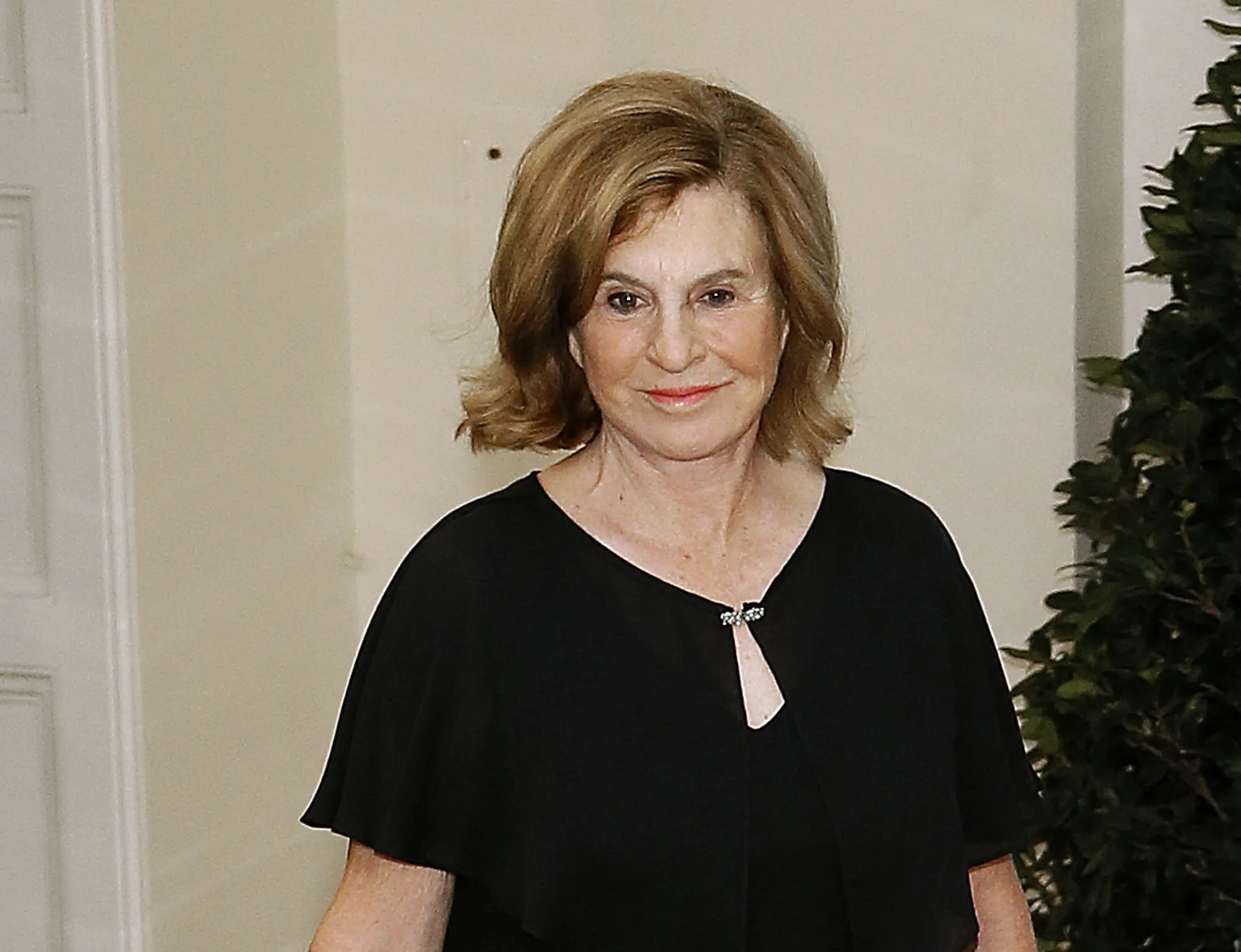 Elizabeth Uihlein at the White House for a state dinner in 2019.