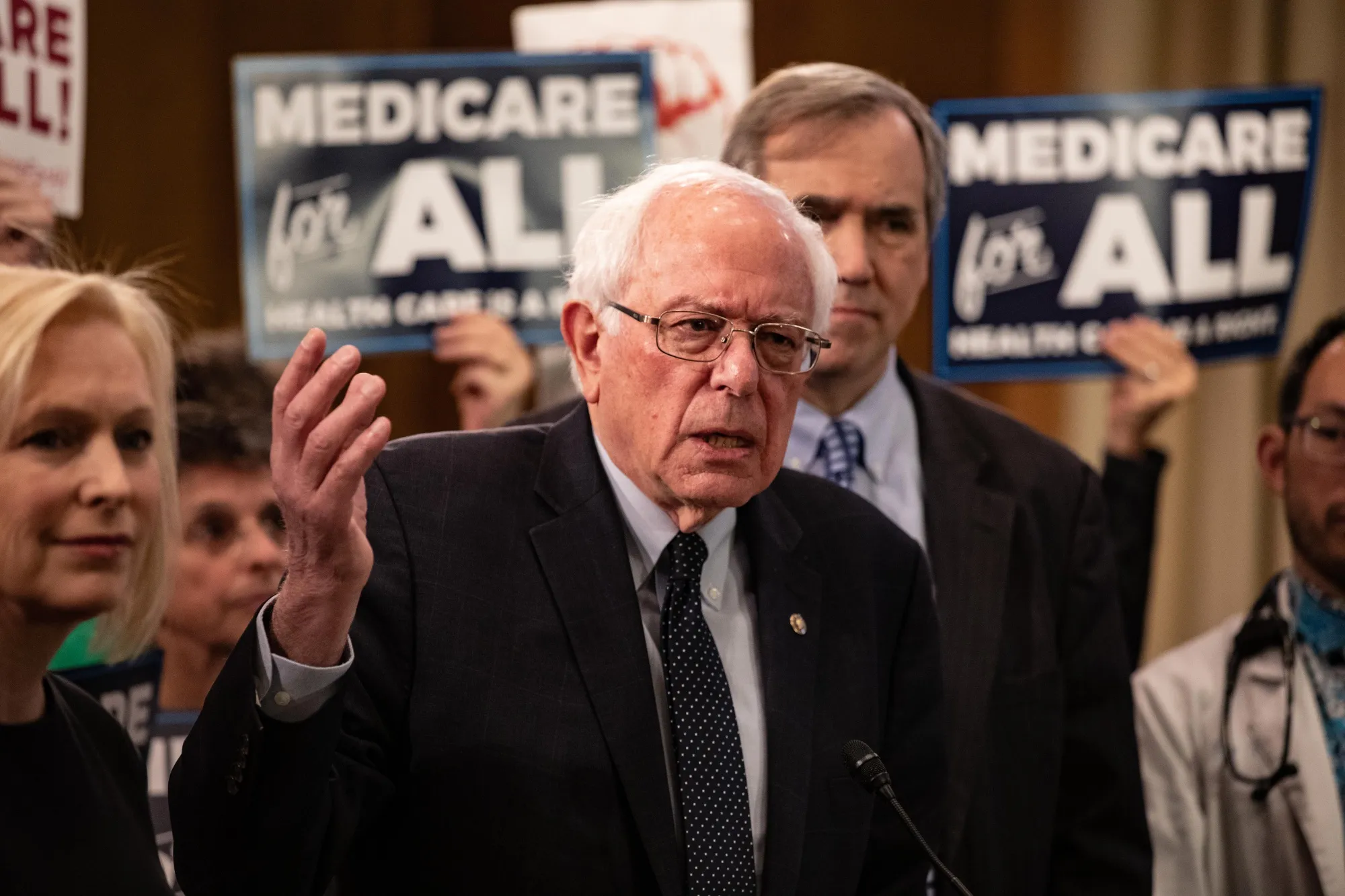 Bernie Sanders