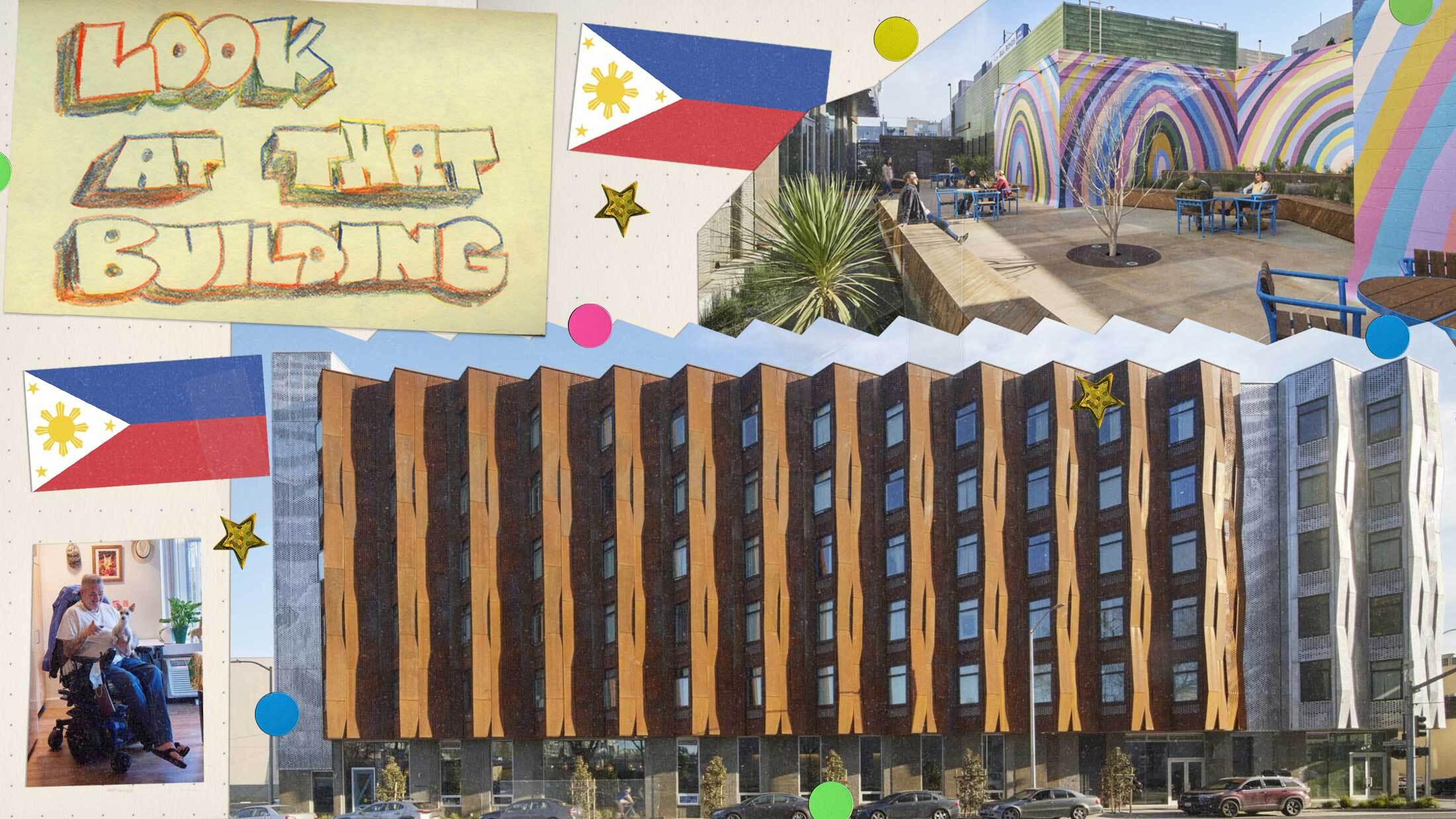 Affordable Housing in San Francisco, Inspired by Filipino Design