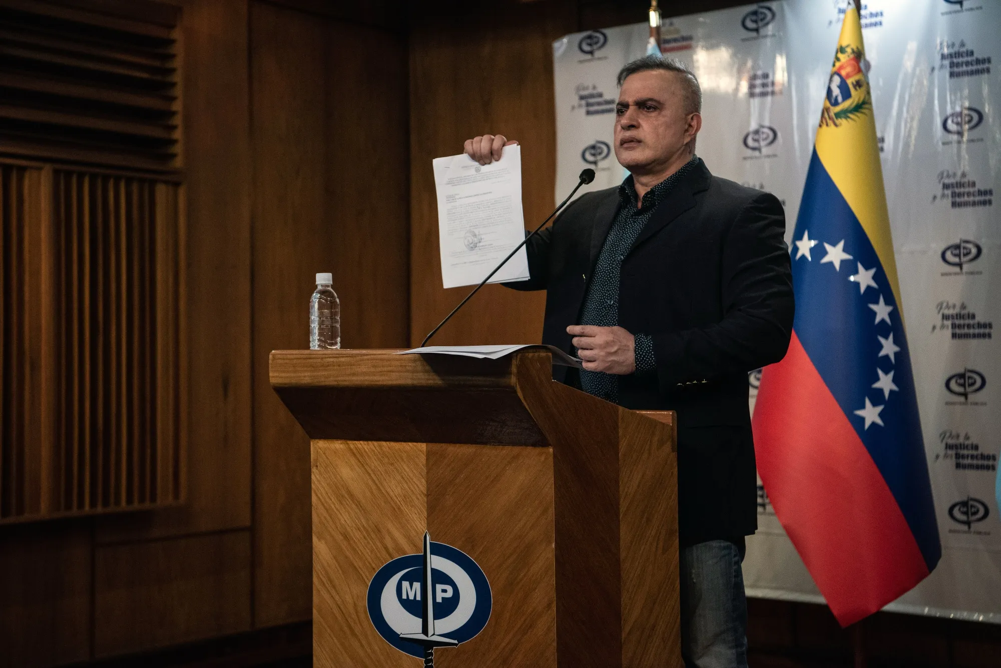 Venezuelan public prosecutor Tarek William Saab
