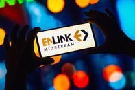 In this photo illustration, the EnLink Midstream Partners,