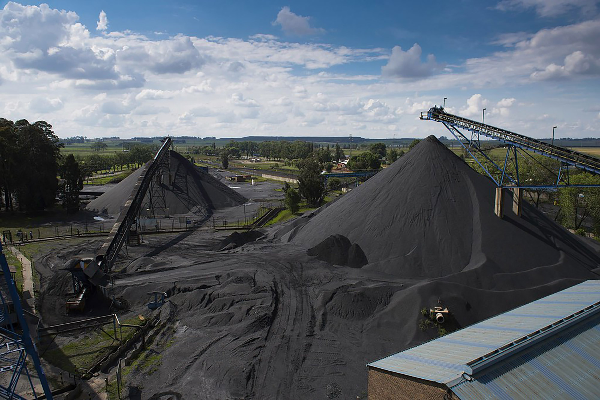 Anglo American coal operations, South Africa.&nbsp;