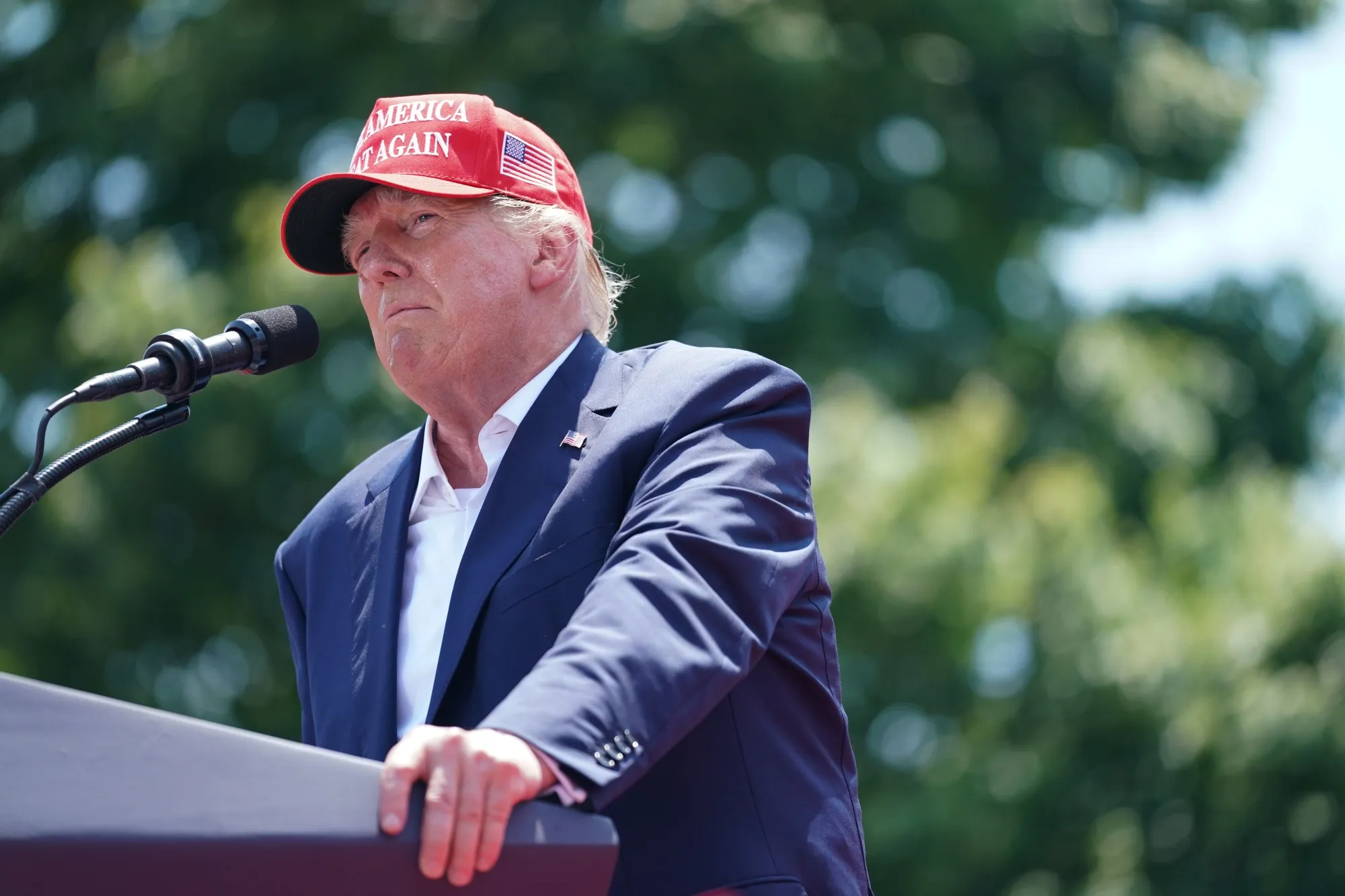 Donald Trump&nbsp;