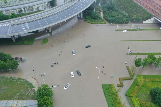 Chinese City Hit by Deadly Floods Had Heatwaves Days Before