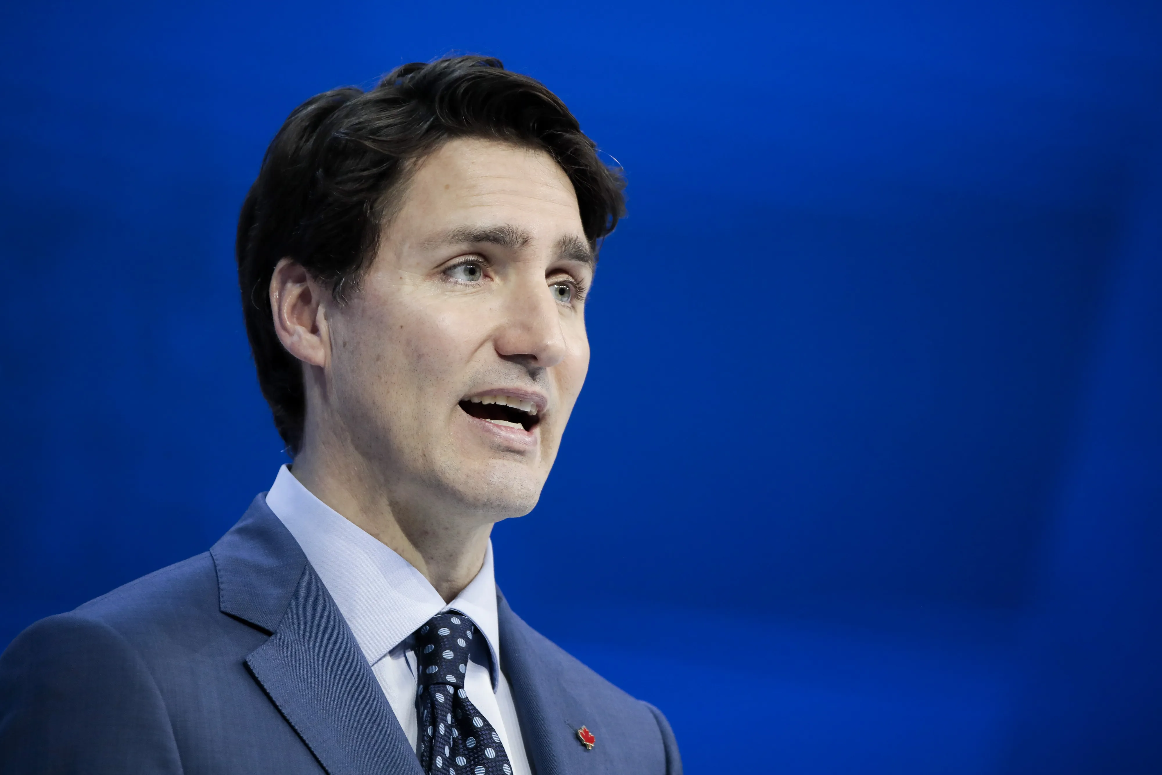 Canadian Prime Minister Justin Trudeau