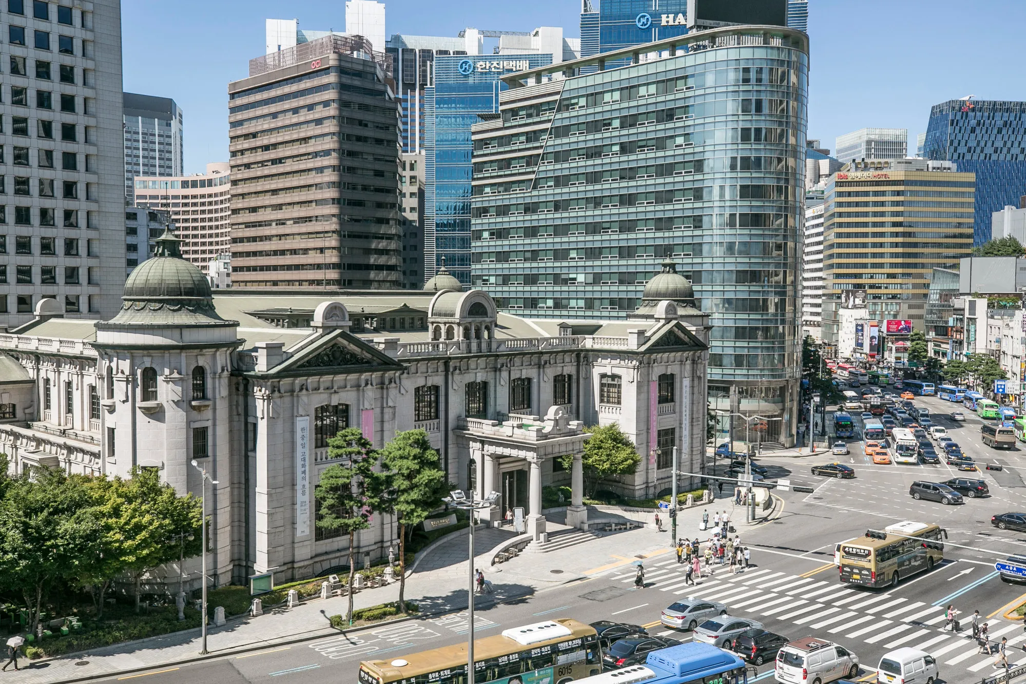 The Bank of Korea&nbsp;headquarters in Seoul, South Korea.