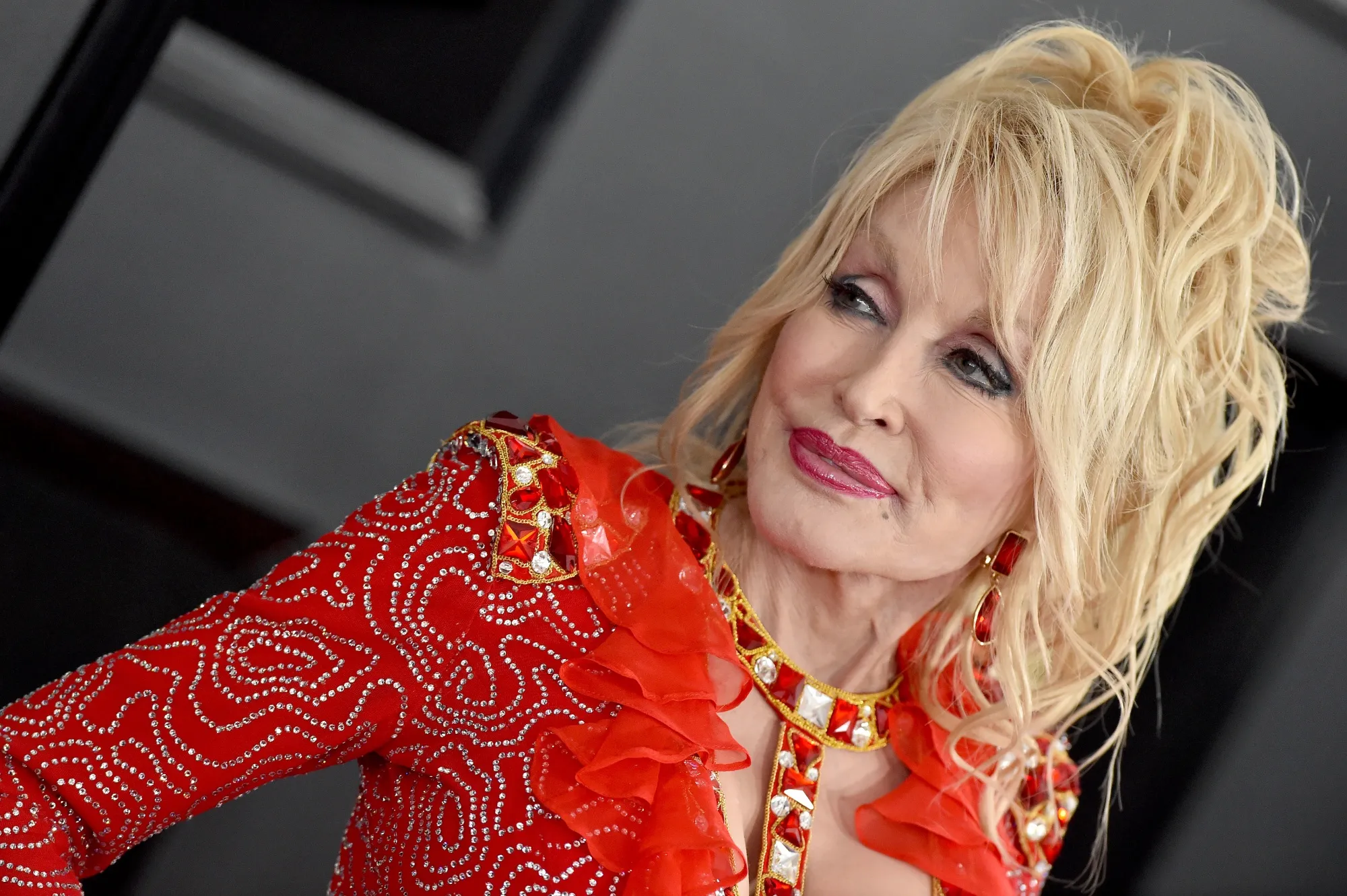 Dolly Parton has been helping save the world for decades.