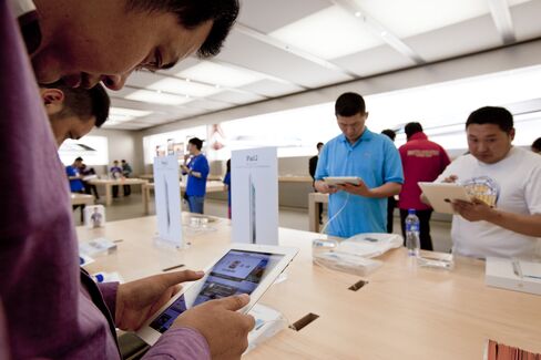 Apple Profit Seen Rising as IPad Buying Makes Up for IPhone