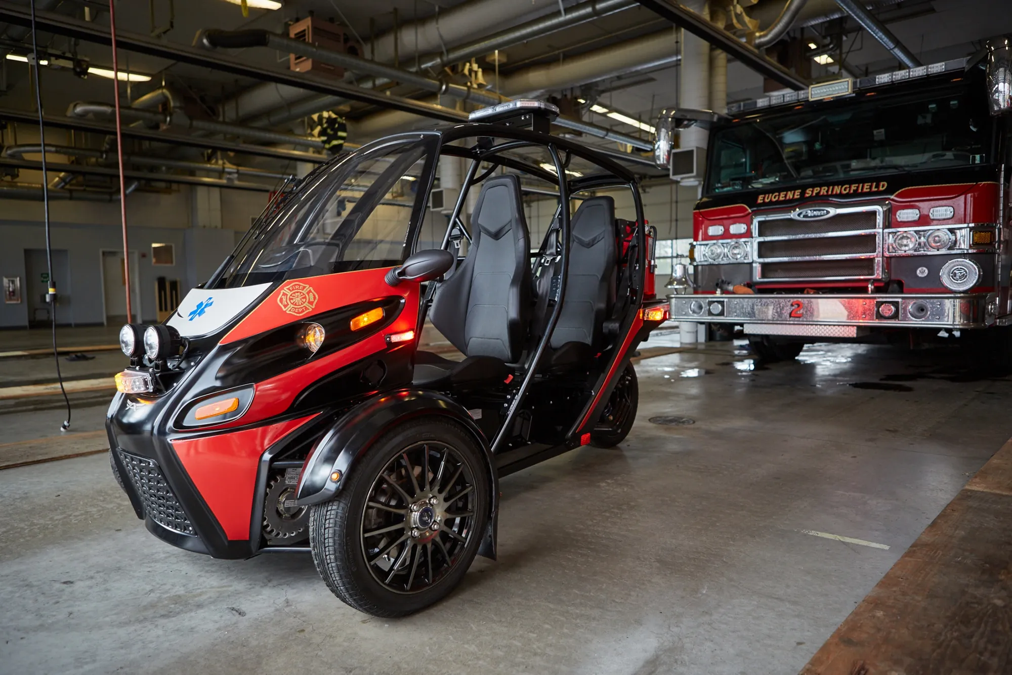 Arcimoto Rapid Responder