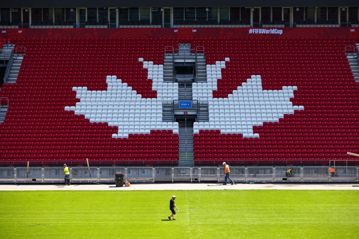 Canada to Spend C$1.1 Billion Hosting Its 13 FIFA World Cup Games