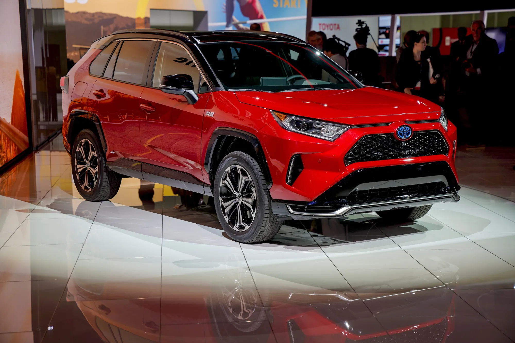2021 RAV4 Prime plug-in hybrid SUV