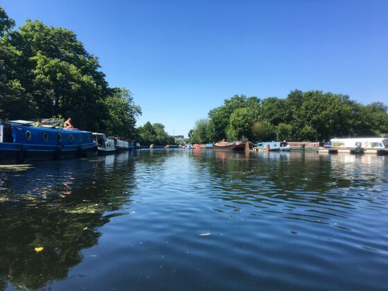 Want to See London the Socially Distant Way? Try Kayaking the Canals