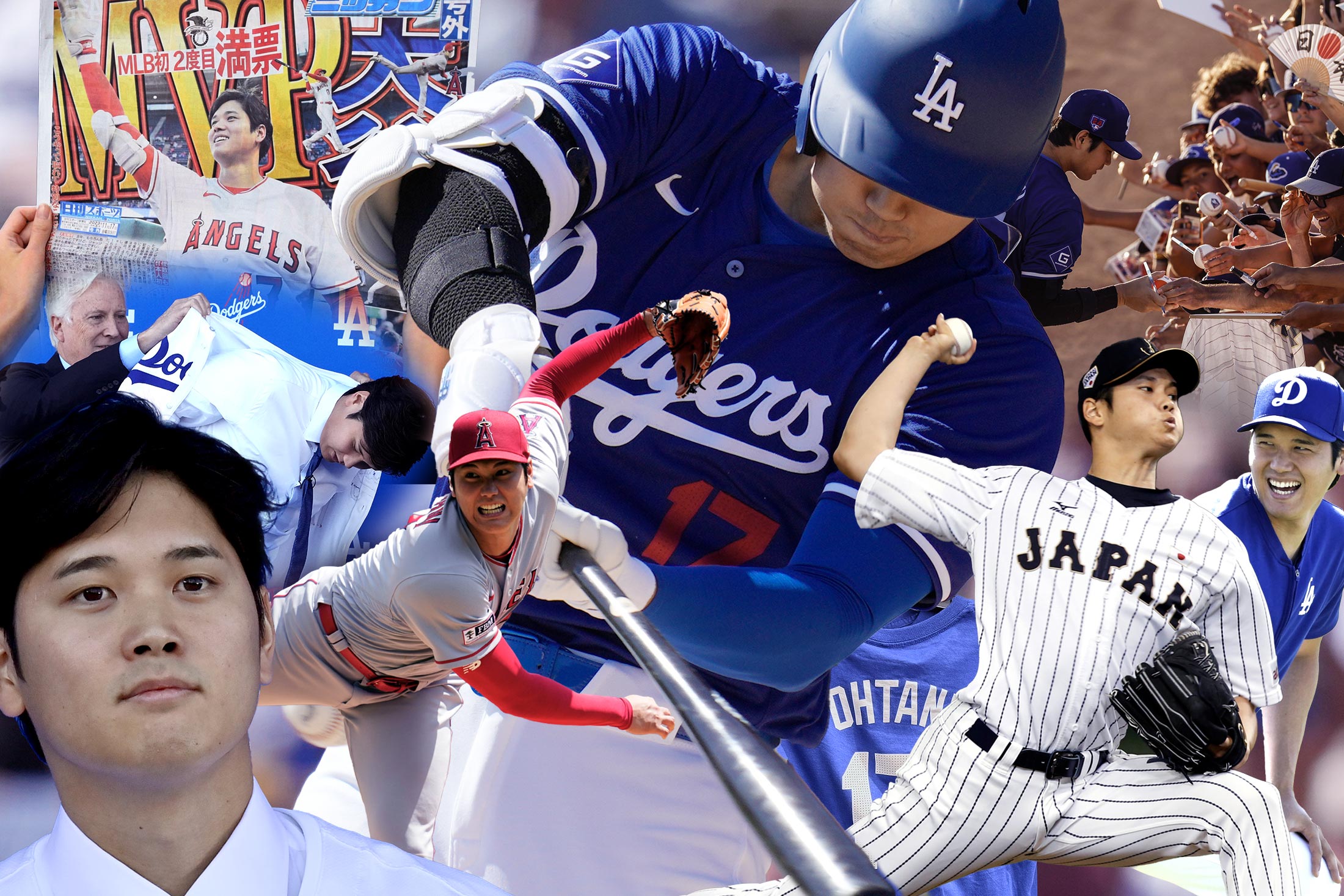 Ohtani, who signed with the Los Angeles Dodgers in the offseason, is considered the best player on the planet.