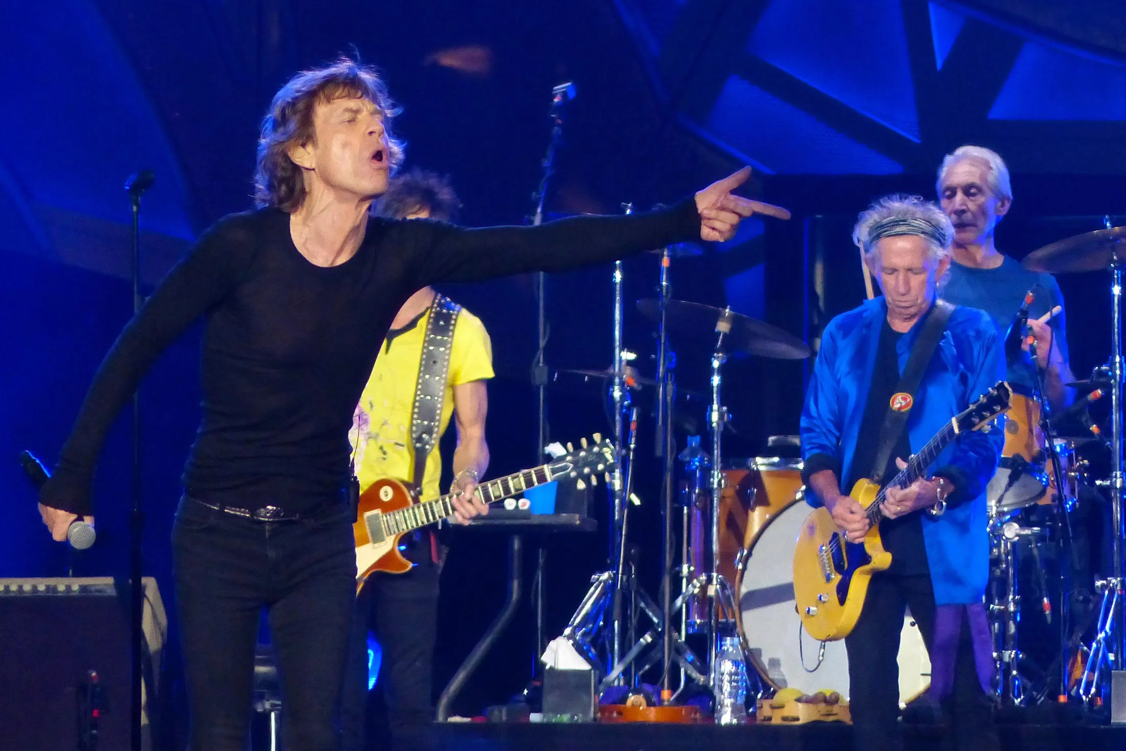 The Rolling Stones.

