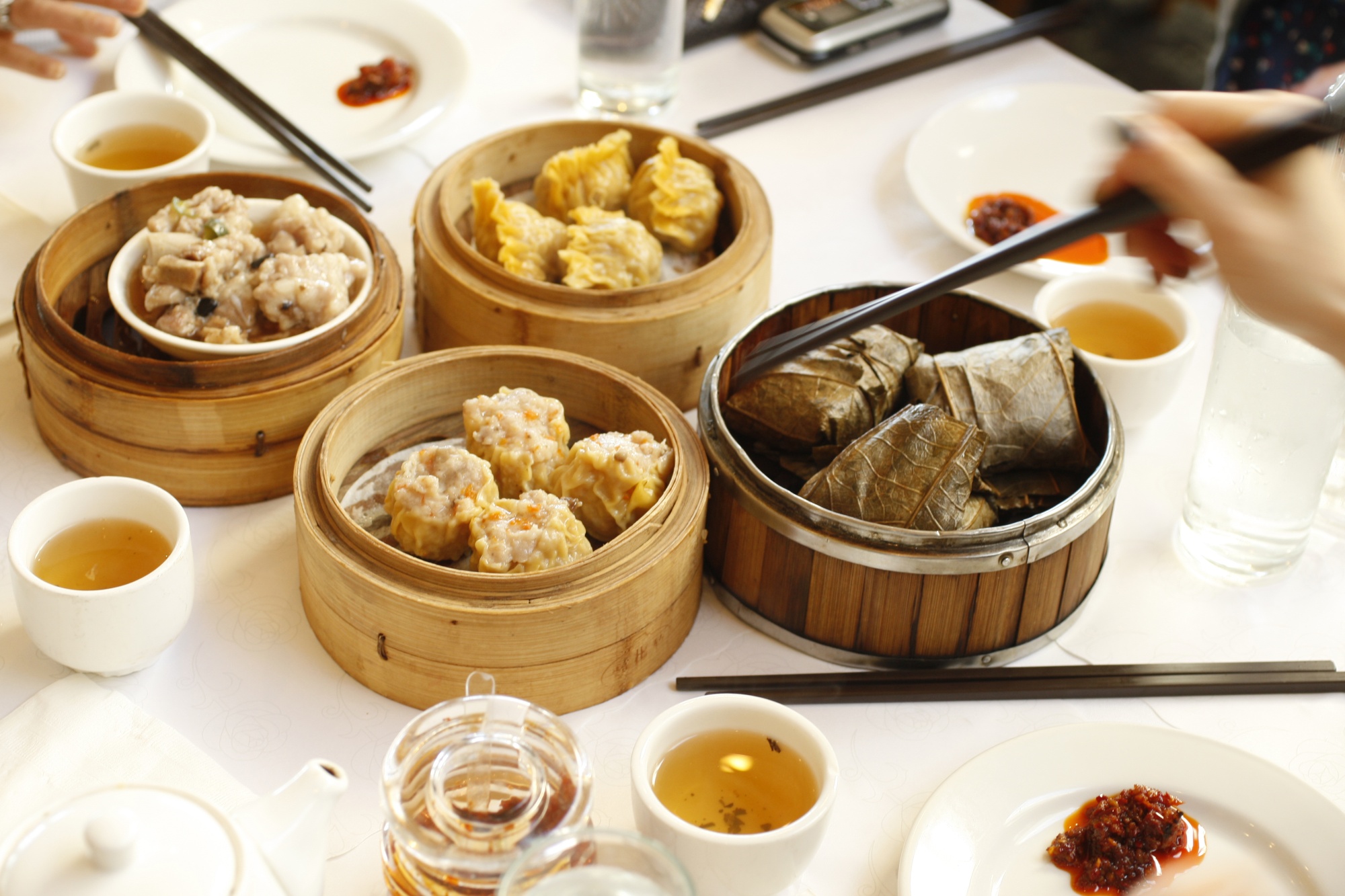 Someone In Vancouver Created A Board Game And It's Made Of Dim Sum