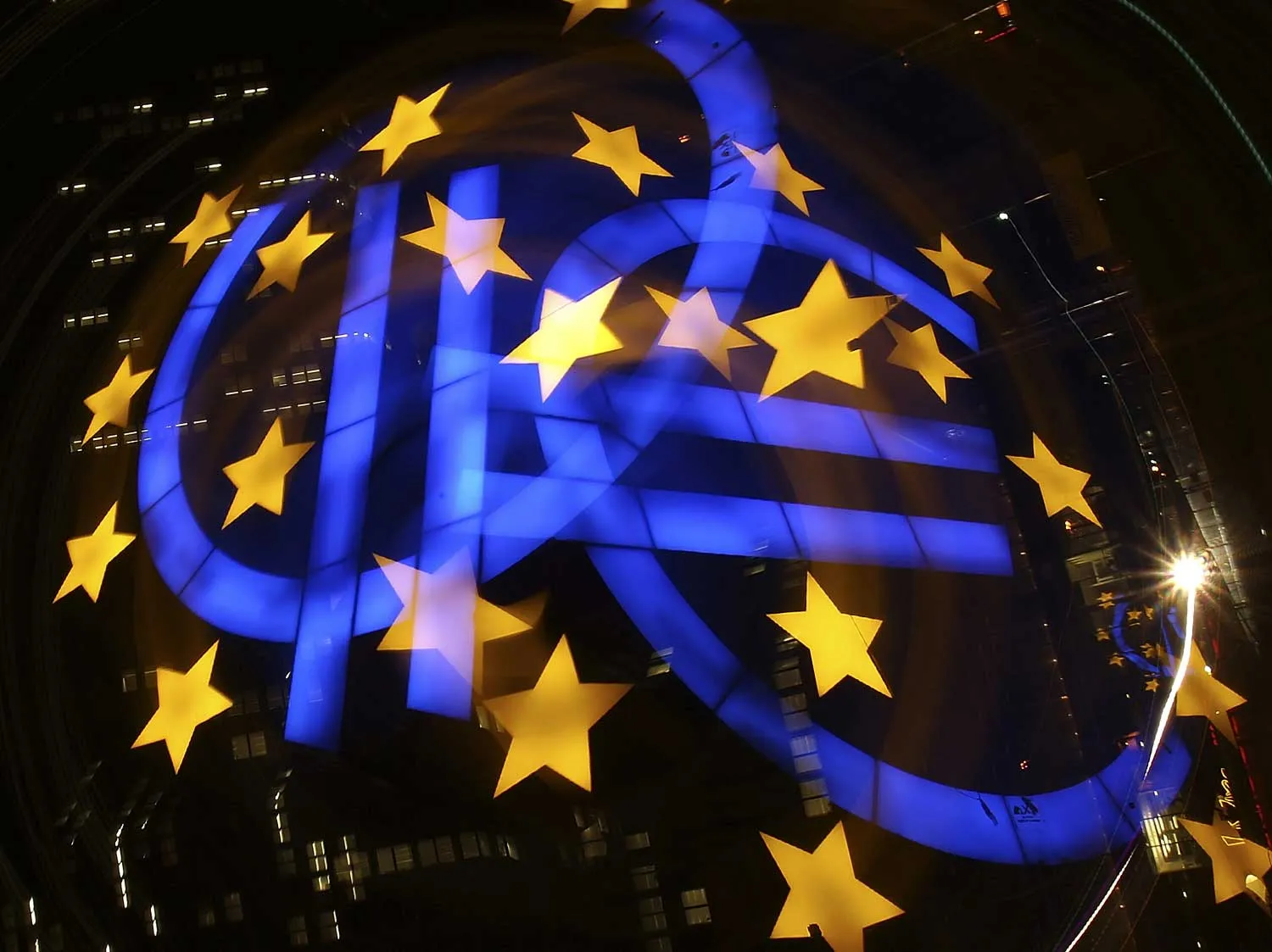 The European Central Bank's Current And New Headquarters