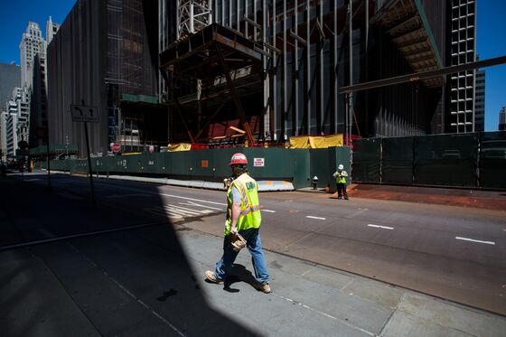 After Lockdown, JPMorgan’s 70-Floor Tower Rises Slowly on Park Avenue