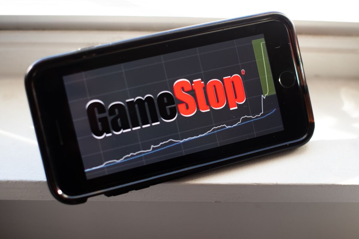 Your Evening Briefing: GameStop Bears Head For Their Dens - Bloomberg