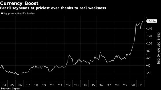 A Brazilian Farming Boom Is Rewarding Funds That Bet on Bad Debt