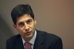 Kevin Warsh, former governor of the U.S. Federal Reserve board. 
