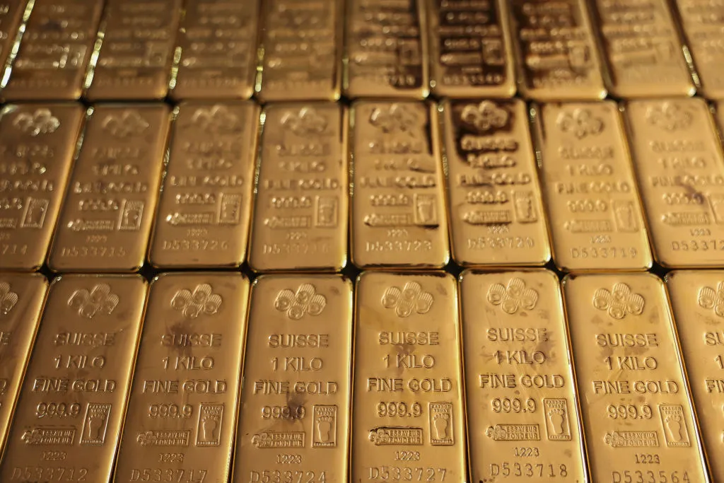 Gold Bullions in Thailand as Gold Set for Weekly Gain as US Inflation Cooler Than Forecast
