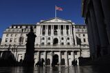 Bank Of England As Central Bank Set to Hike Rates