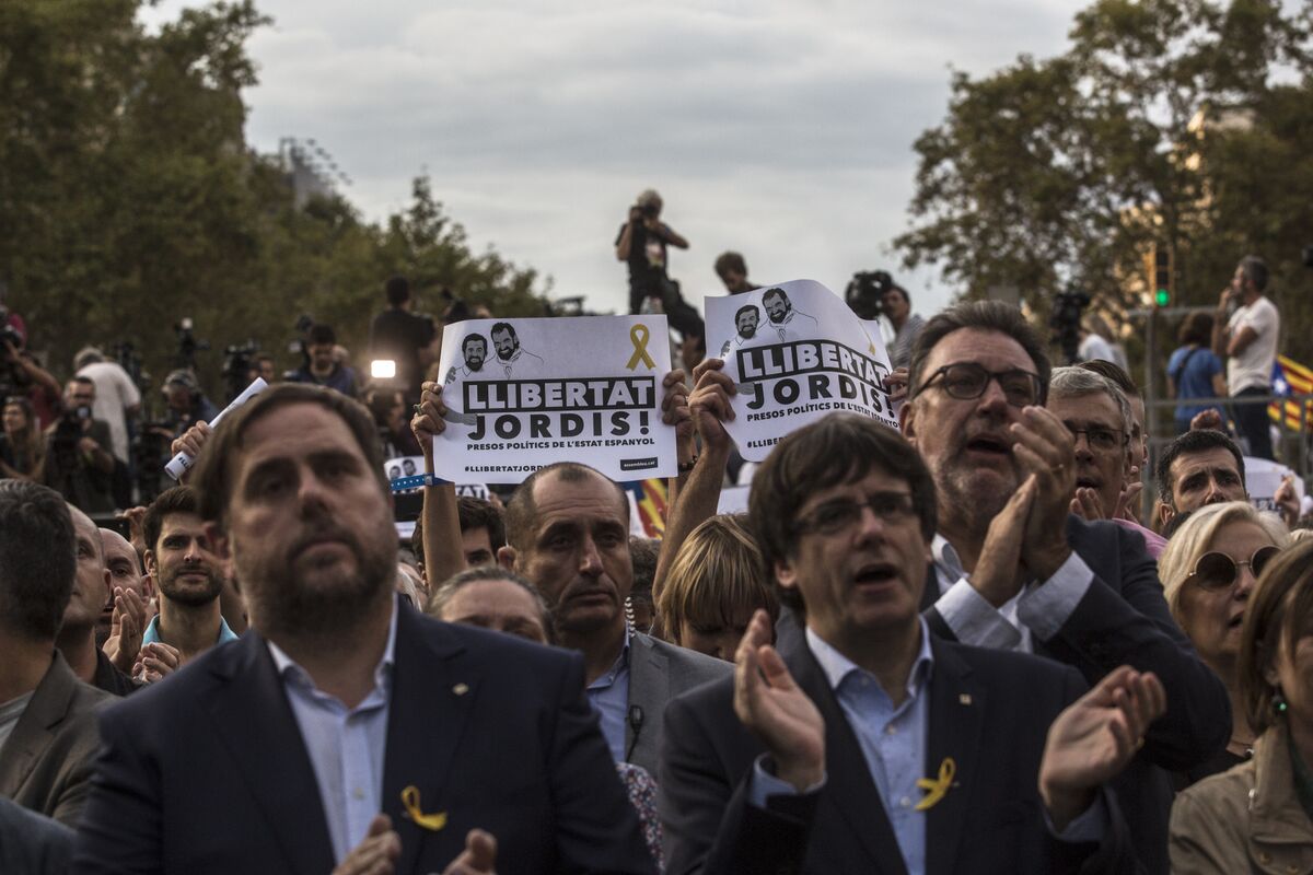 Chaos in Catalonia as Separatists Revolt on Reports of Retreat