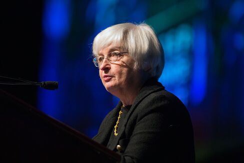 Janet Yellen, chair of the U.S. Federal Reserve.