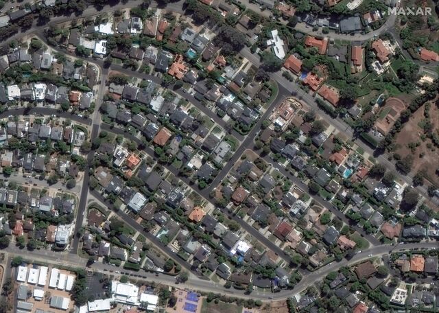 Overview of Pacific Palisades homes from Oct 20, 2024