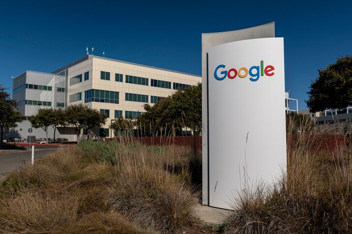 Google Campus Ahead Of Alphabet Earnings Figures