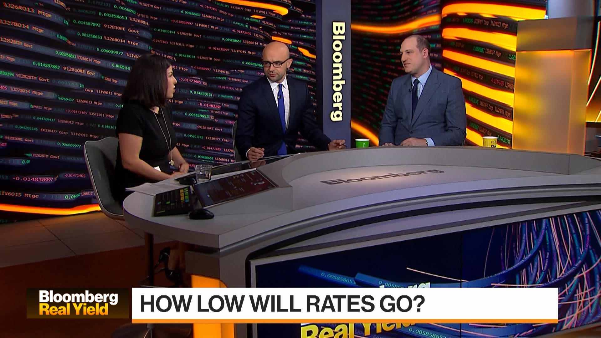 Watch Polarity in the U.S. Treasury Debate Bloomberg