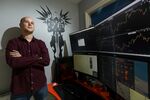 Jay Smith, a crypto-currency trader, Basingstoke