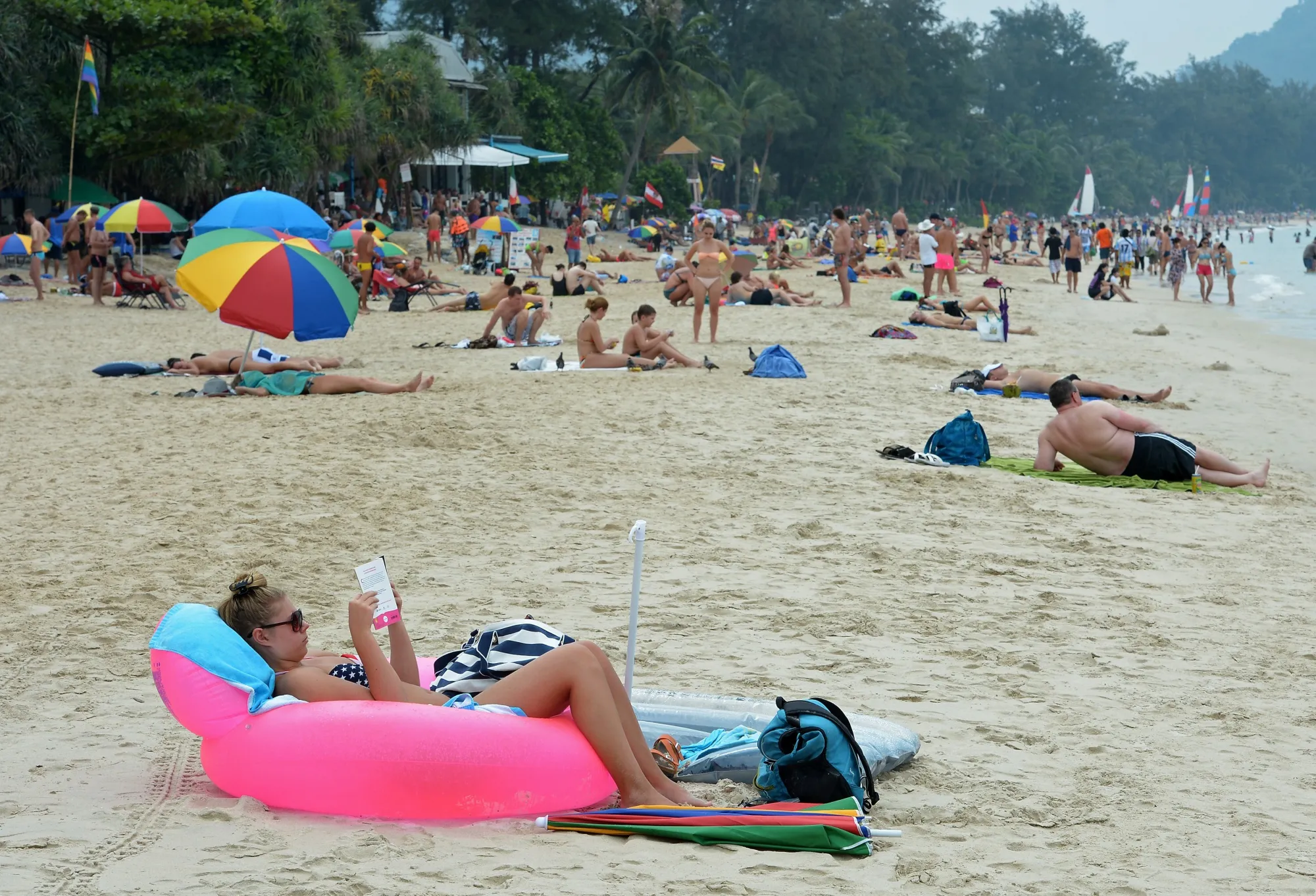 Thailand gets off easy.