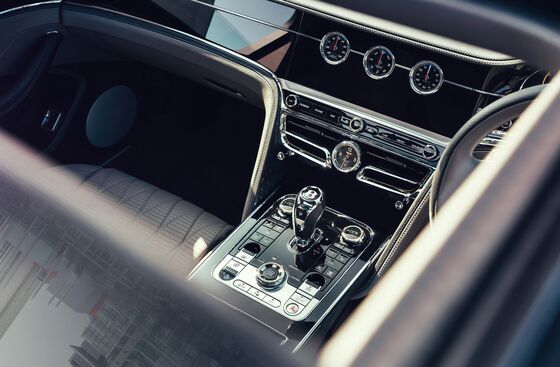 For the Posh, Bentley’s New Flying Spur Is Practically Pious