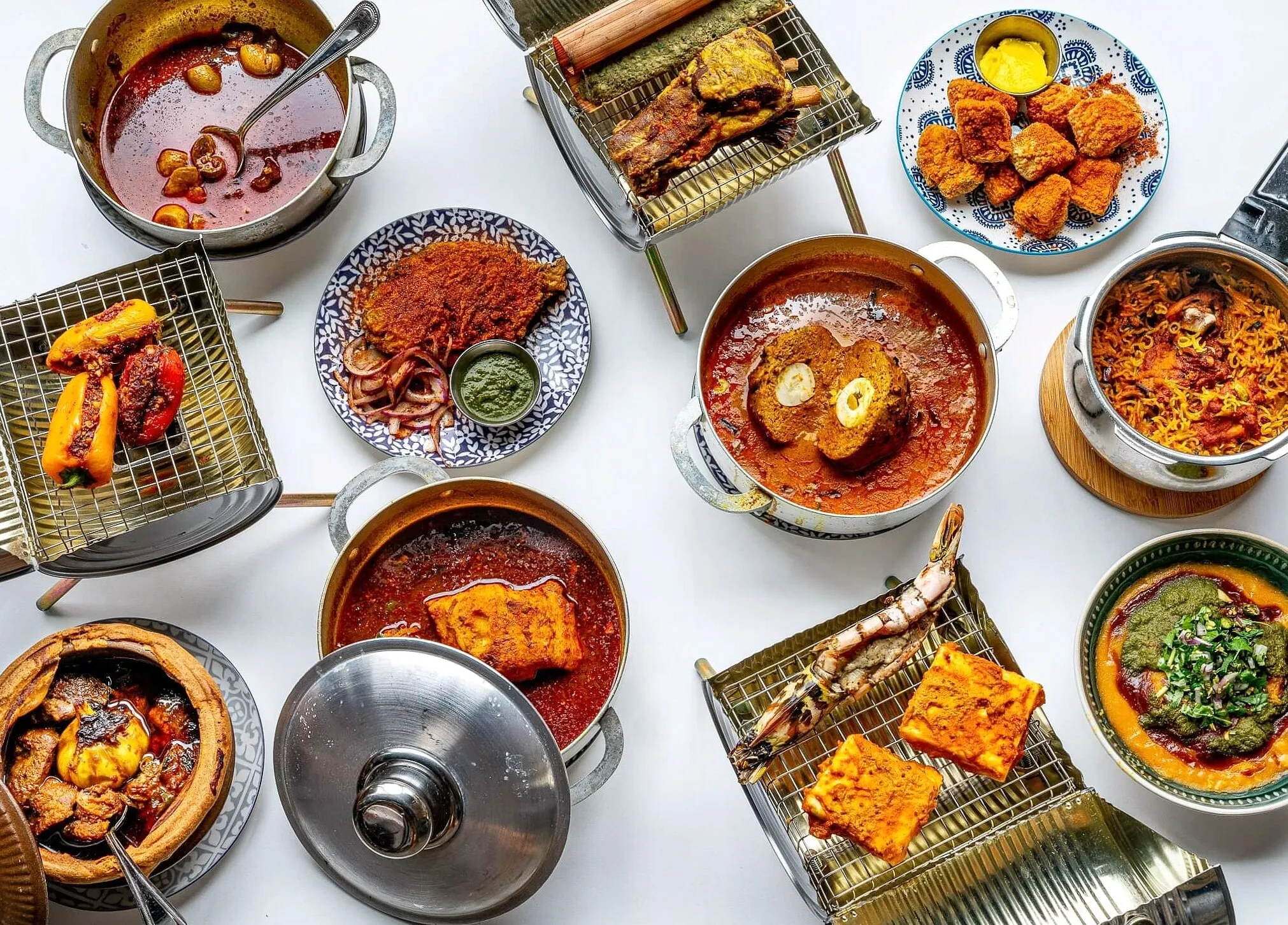 One of the city’s most buzzed-about restaurants, Dhamaka, now has a Michelin Bib Gourmand.