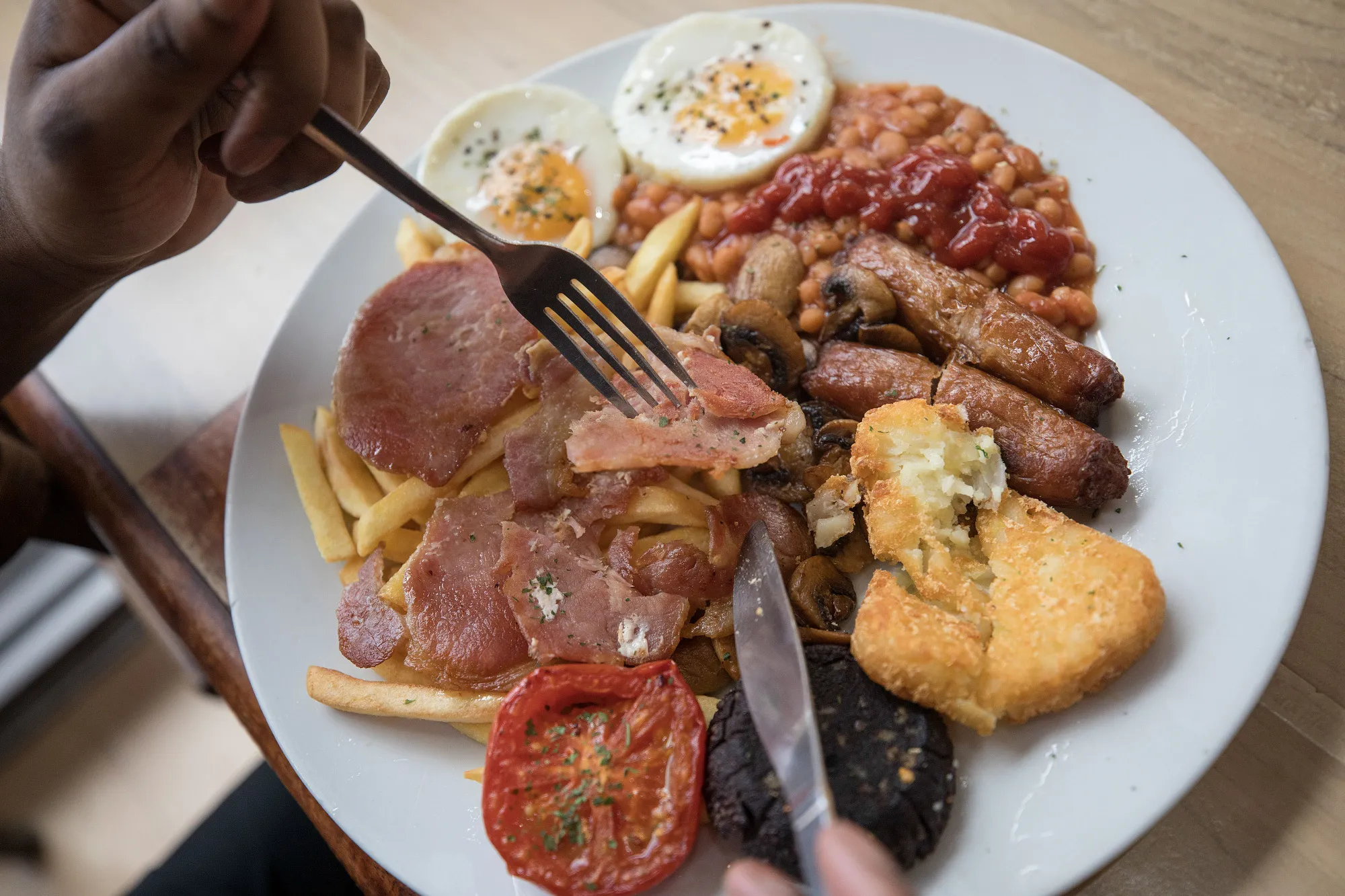 The Breakfast Index reflected the human impact of the worst inflationary shock to hit Britain in decades.