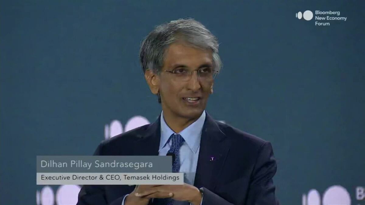 ⚫️ BLOOMBERG: L'eccezionalismo americano resta intatto, secondo il CEO di Temasek Dilhan Pillay al Bloomberg New Economy Forum.