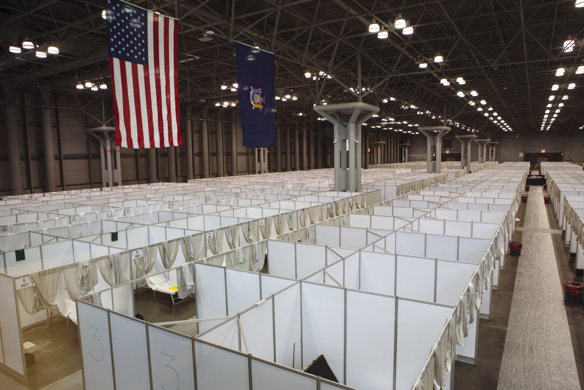 New York Prepares As Covid-19 Cases Surge