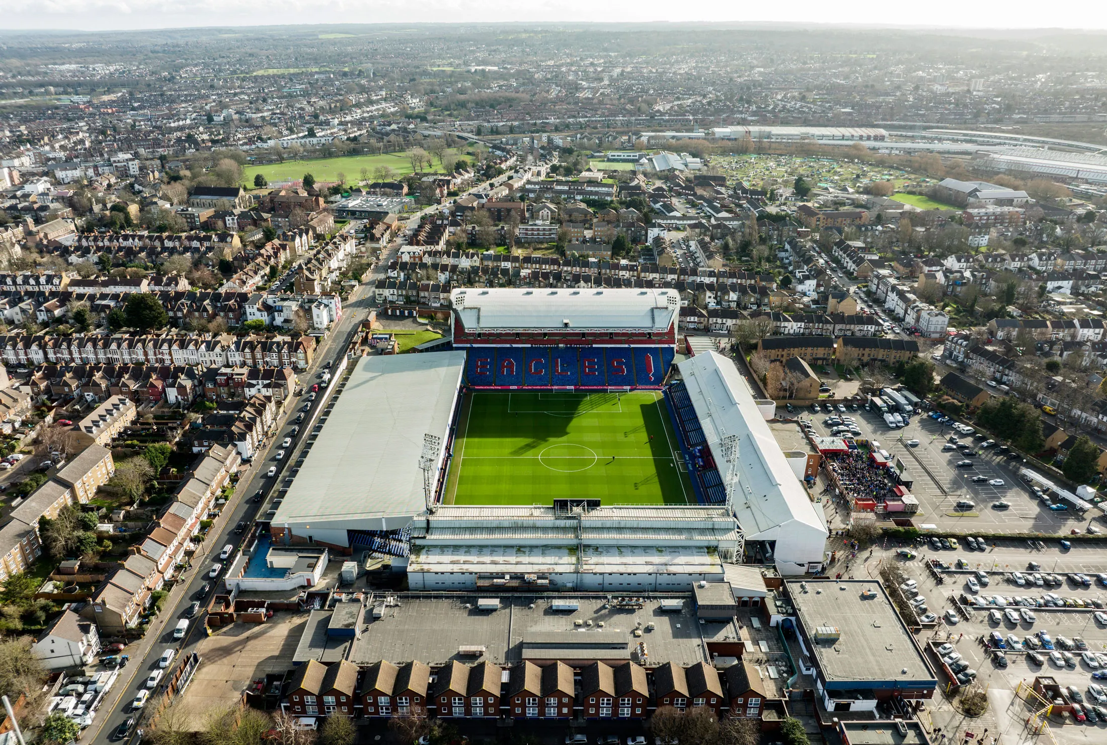 Crystal Palace FC Seeks 45 Million in Funds for Stadium Upgrade Bloomberg